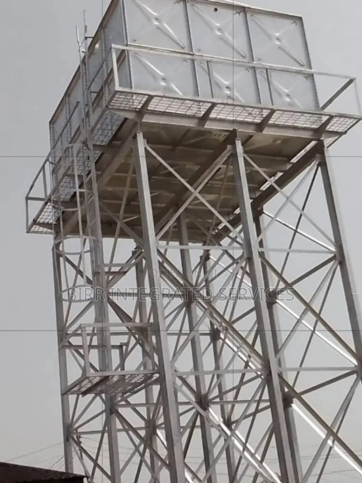 Braithwaite Water Tank And Stanchion Fabrication
