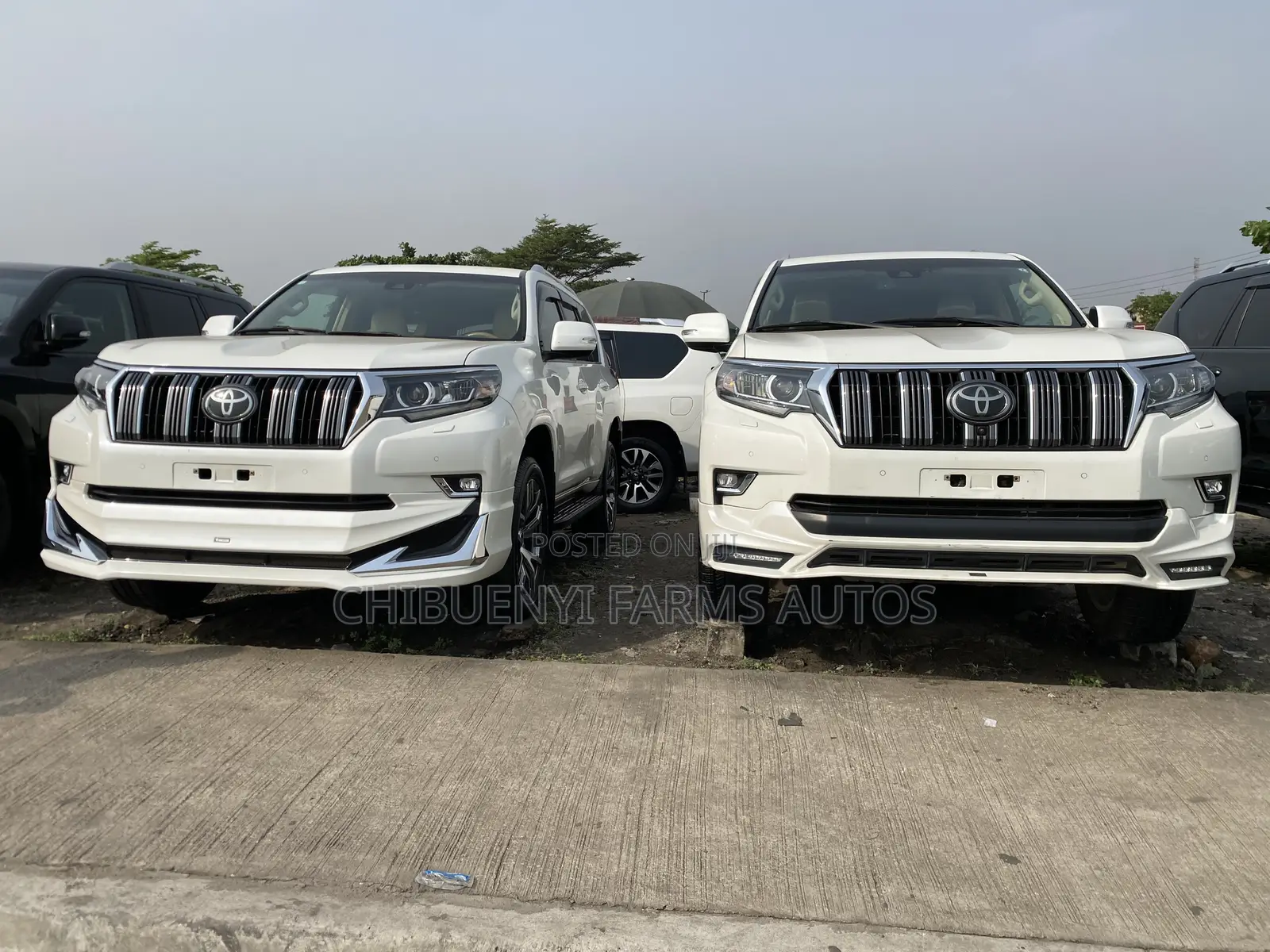 Toyota Land Cruiser Prado 4.0 Petrol TX-L 2022 White