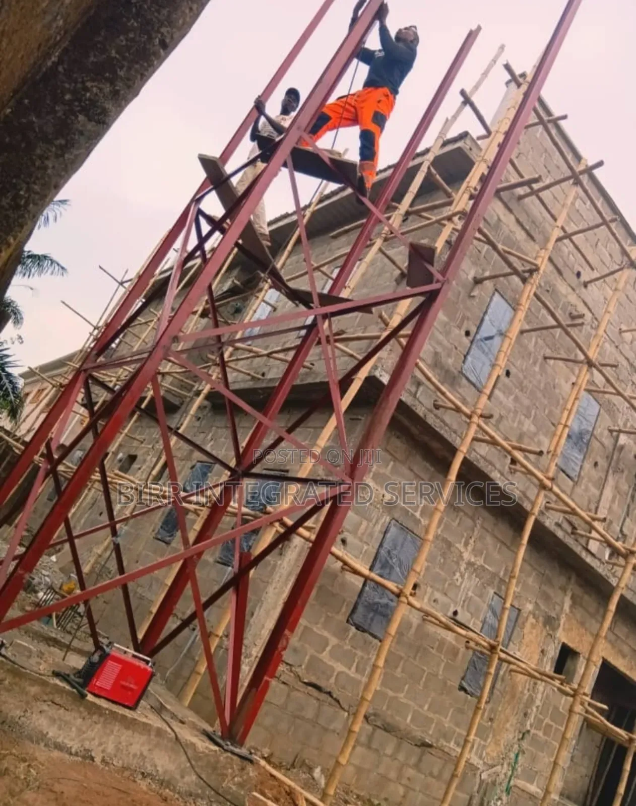 Water Tank Scaffold, Water Stanchion Expert