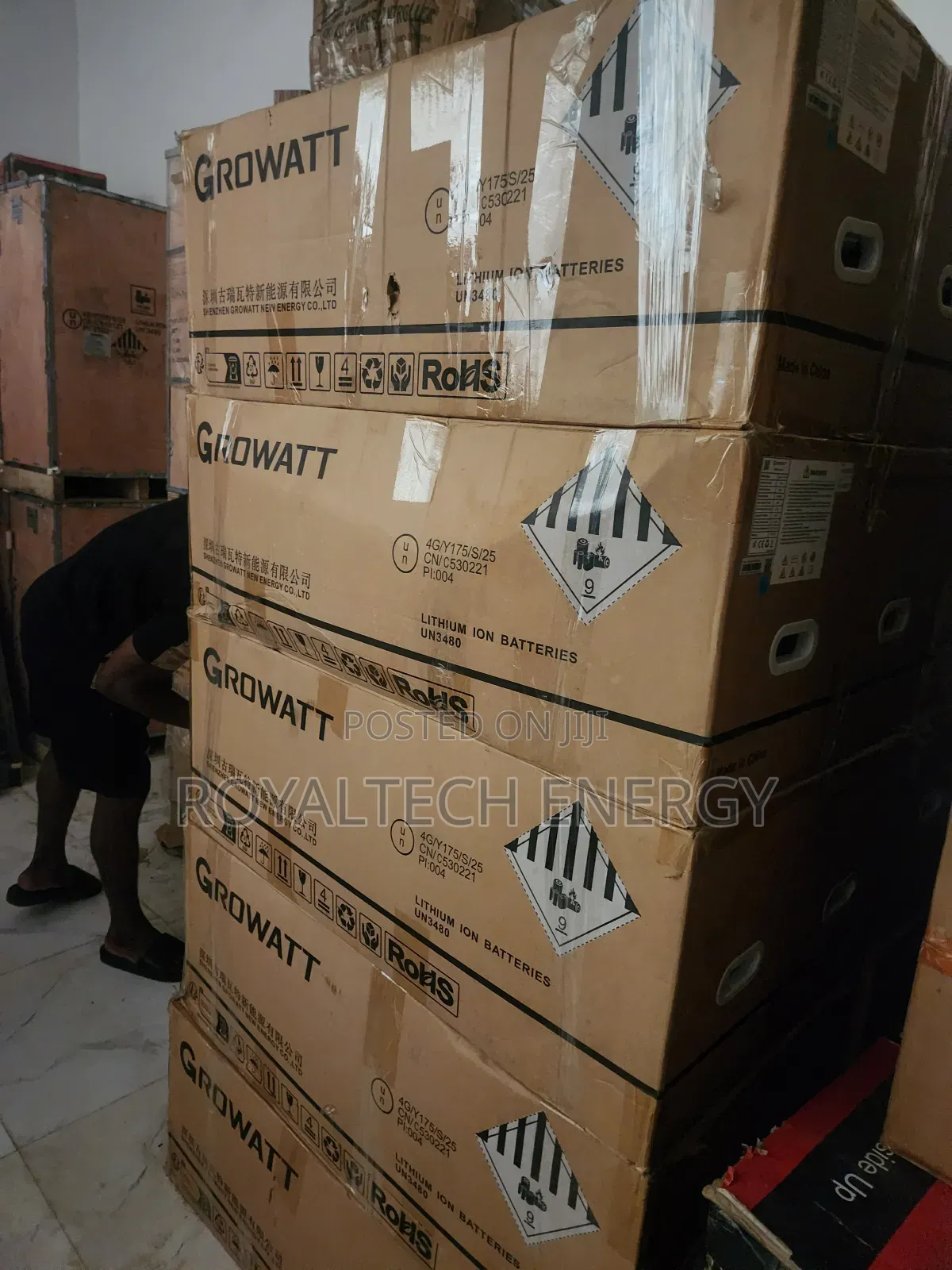 Growatt 14kwh 48v Lithium Batteries