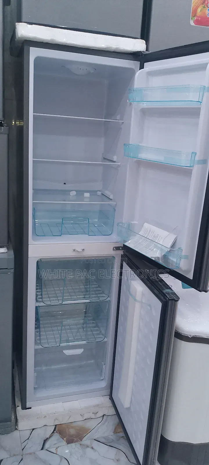 New Tekno Cool 250 L Fridge Double Door Bottom Freezer > 2 Yrs