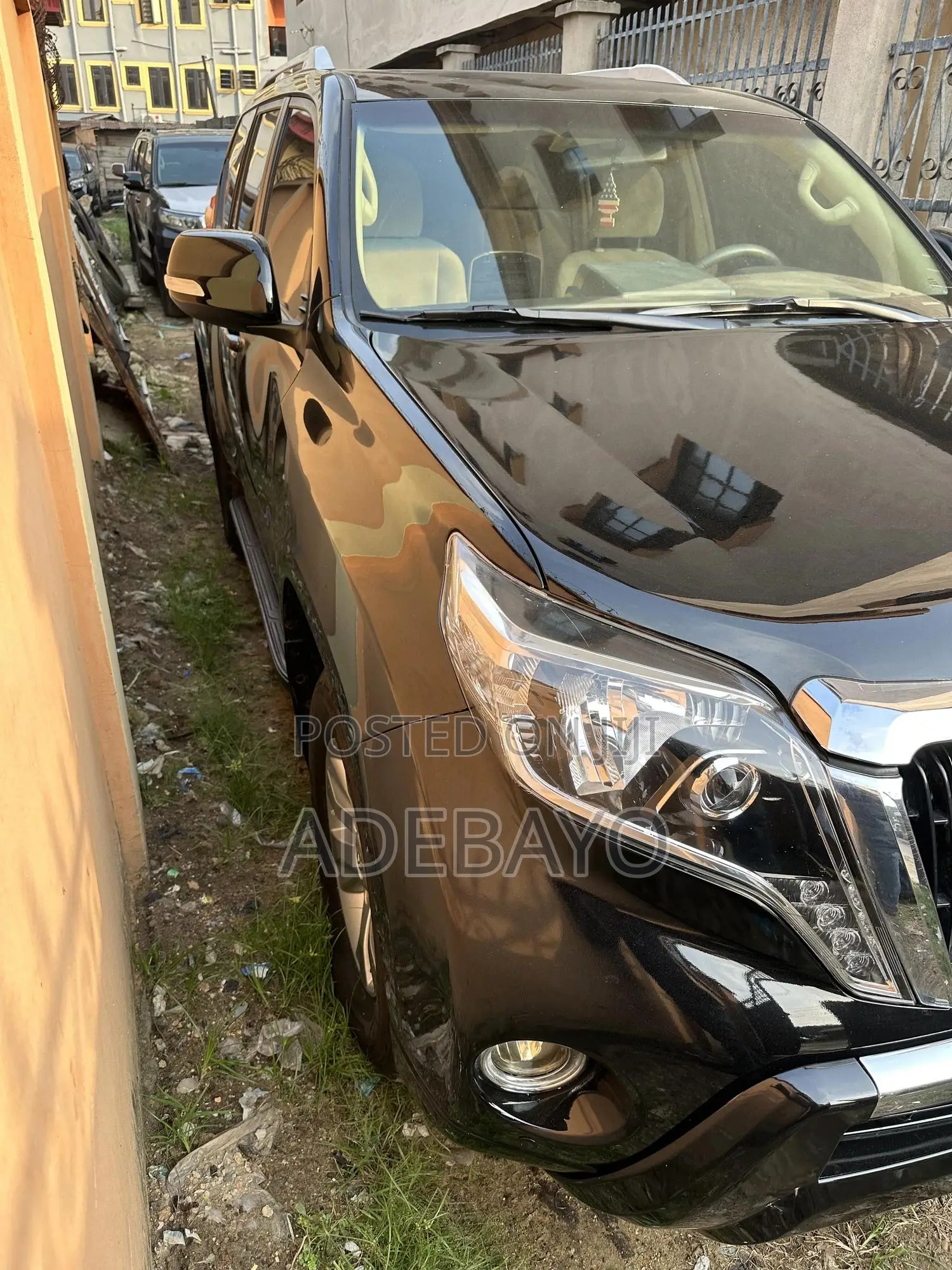 Toyota Land Cruiser Prado 2.8 2017 Black