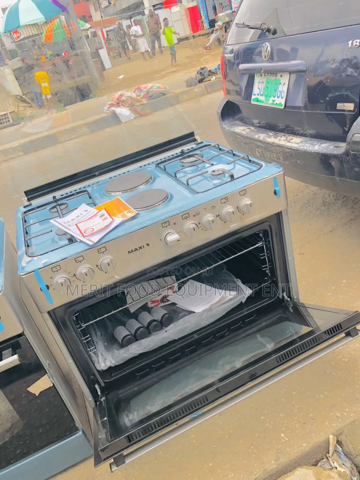 Gas Cooker
