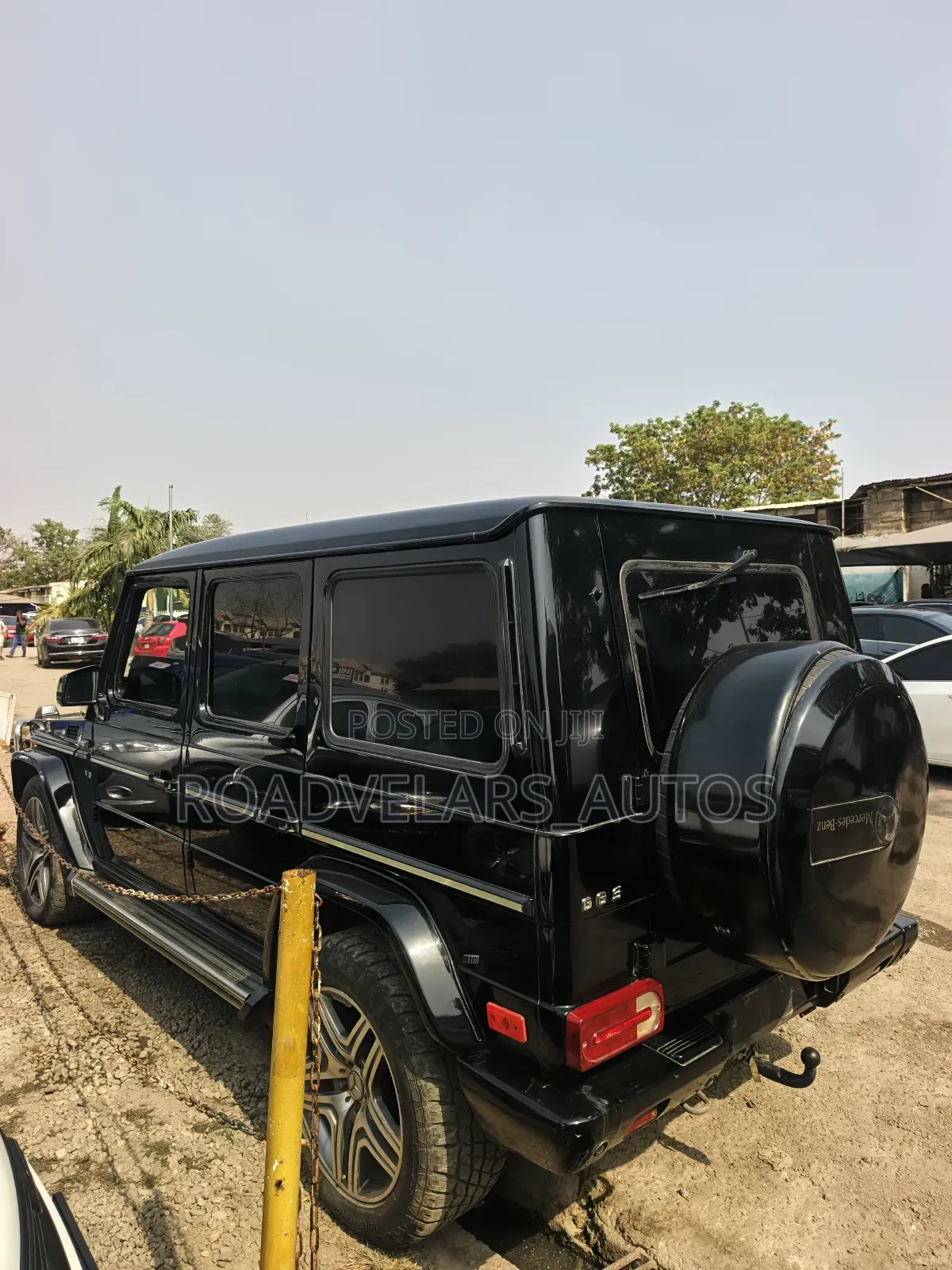 Mercedes-Benz G-Class Base G 55 AMG AWD 2003 Black