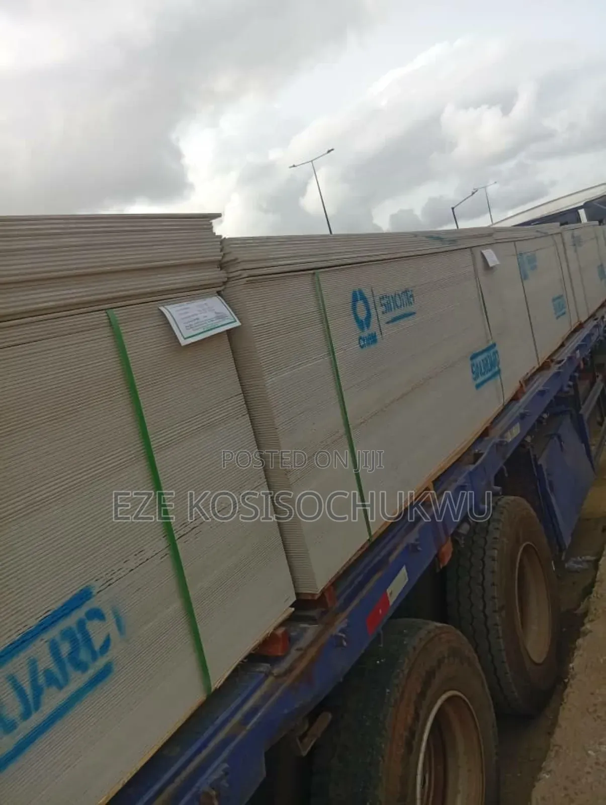 Fiber Cement Board 8mm