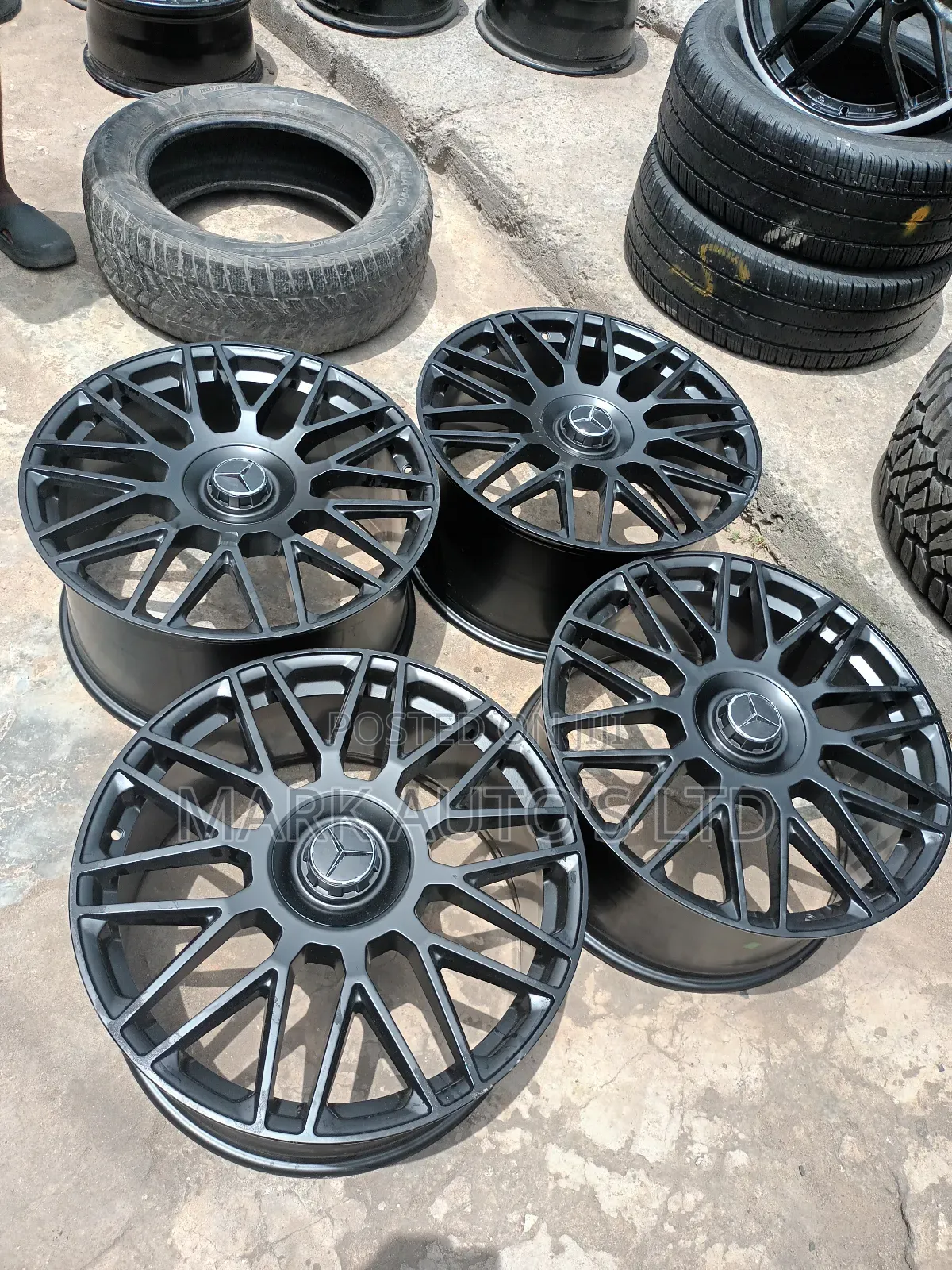 21inche Rim Mercedes Benz Gle350