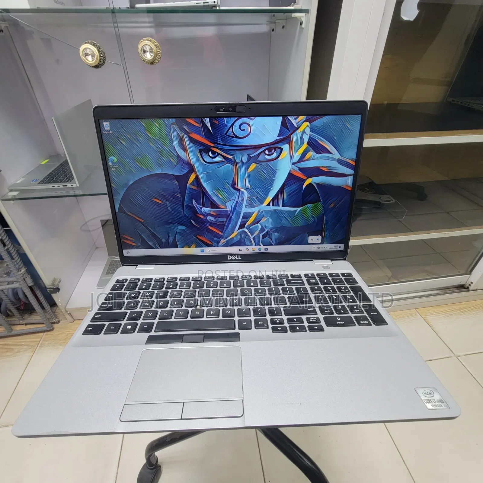 Laptop Dell Latitude 5510 8GB Intel Core I7 SSD 256GB