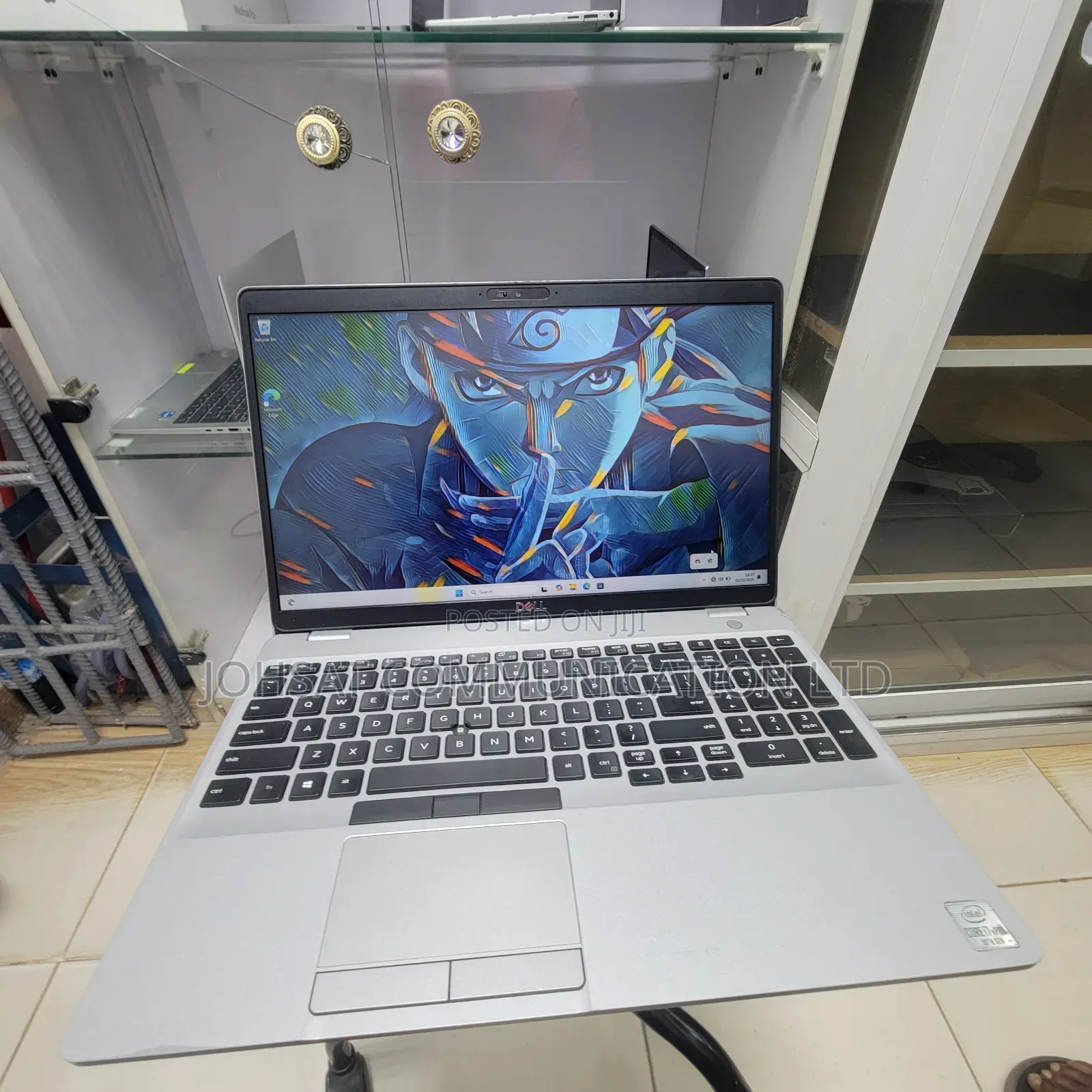 Laptop Dell Latitude 5510 8GB Intel Core I7 SSD 256GB