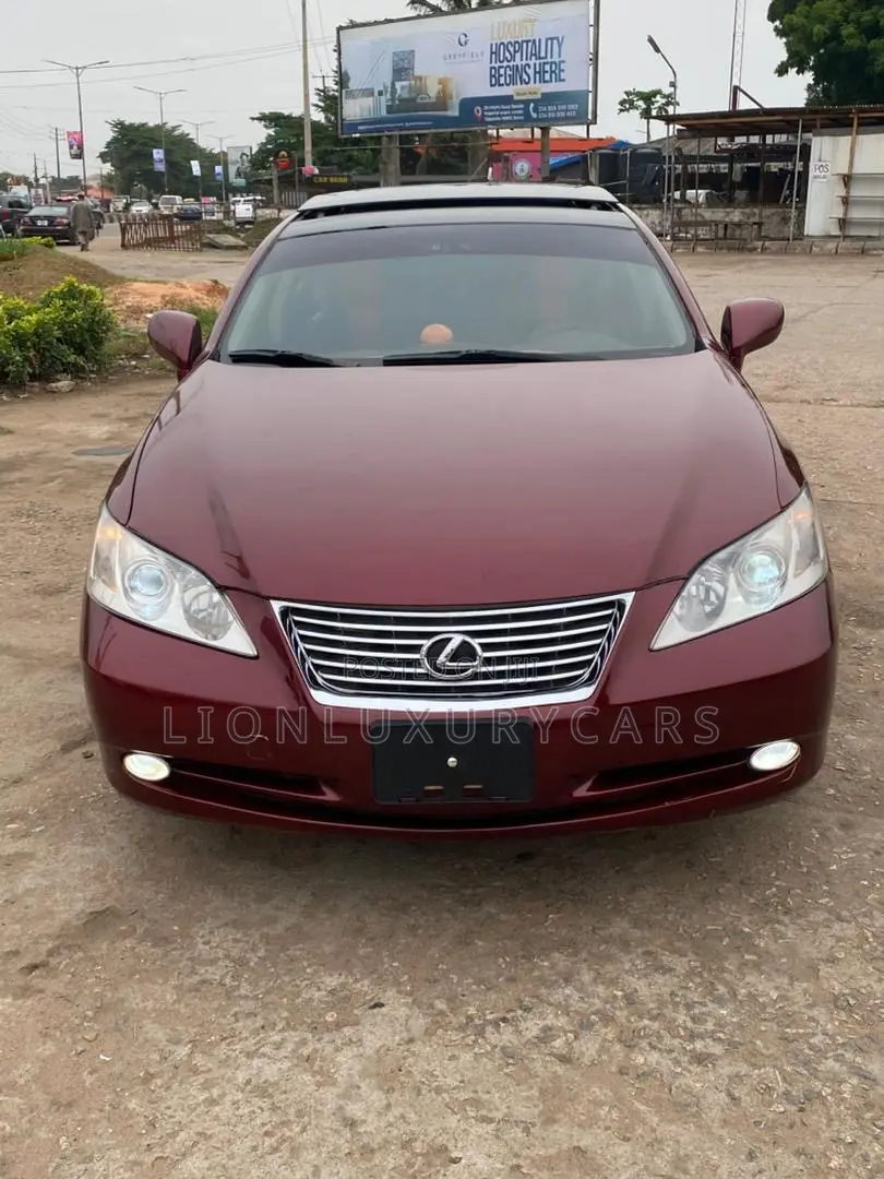 Lexus ES 350 2010 Red