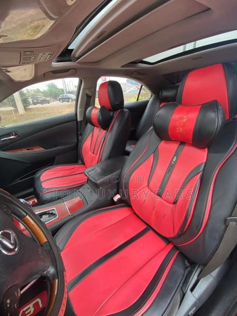 Lexus ES 350 2010 Red