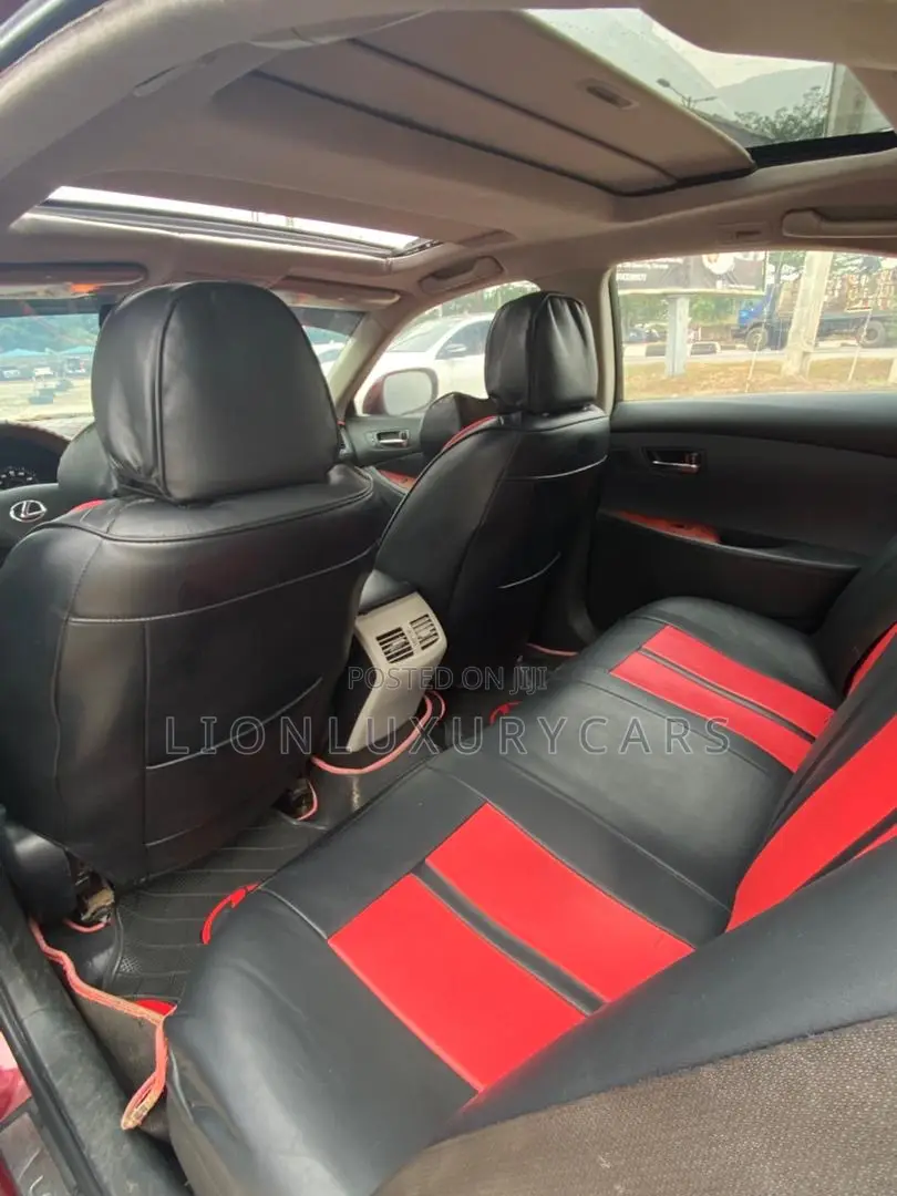 Lexus ES 350 2010 Red