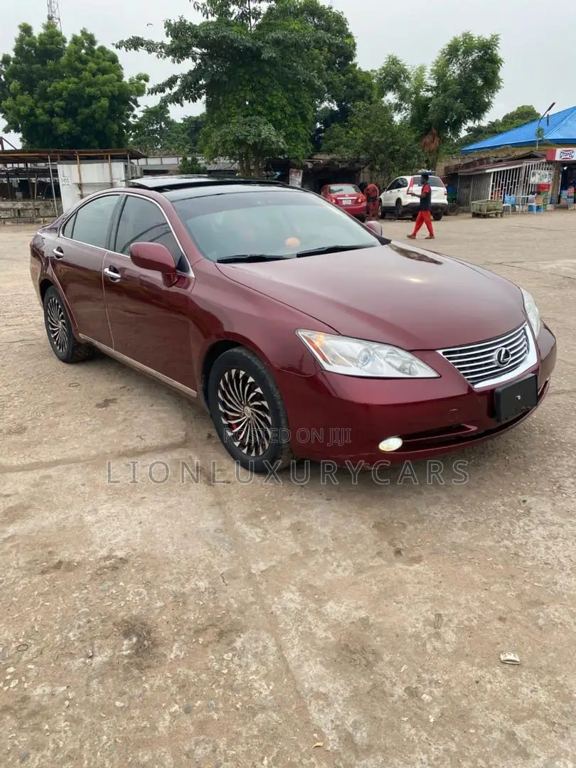 Lexus ES 350 2010 Red