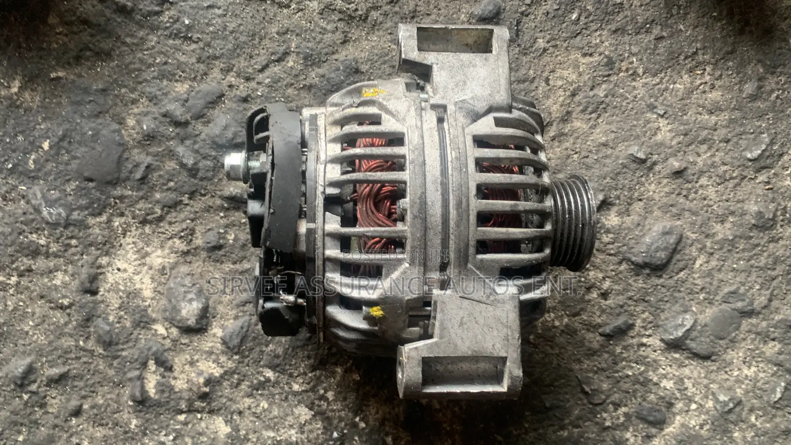 Charging Alternator Mercedes 140ah