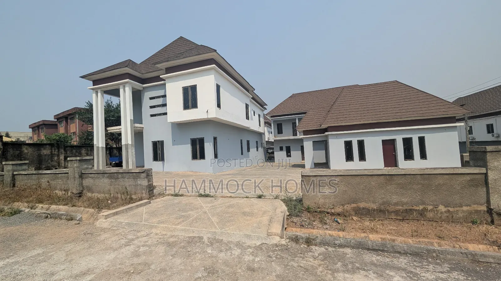 12bdrm Mansion in Tiger Mini Estate, Ojoo for sale