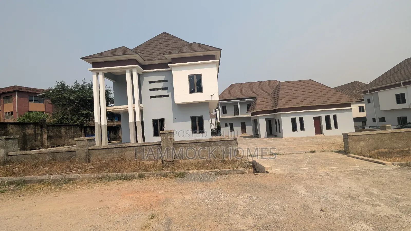 12bdrm Mansion in Tiger Mini Estate, Ojoo for sale