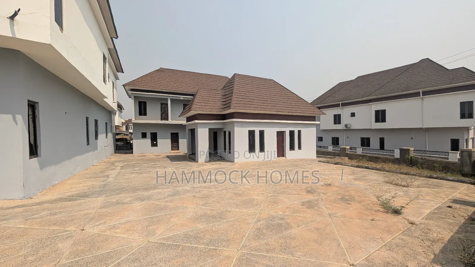 12bdrm Mansion in Tiger Mini Estate, Ojoo for sale