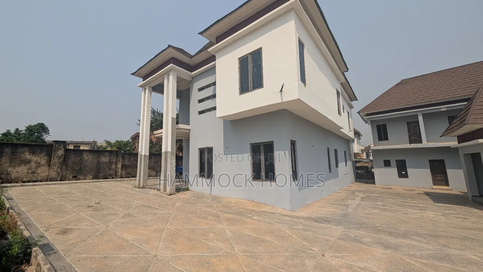 12bdrm Mansion in Tiger Mini Estate, Ojoo for sale