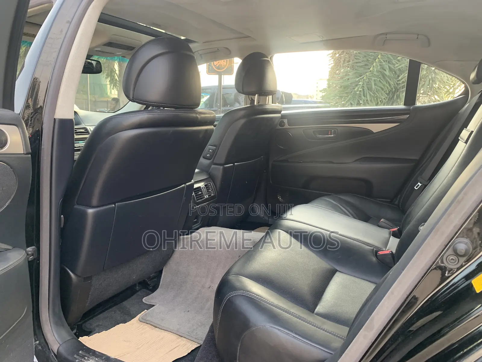 Lexus LS 460 AWD 2014 Black