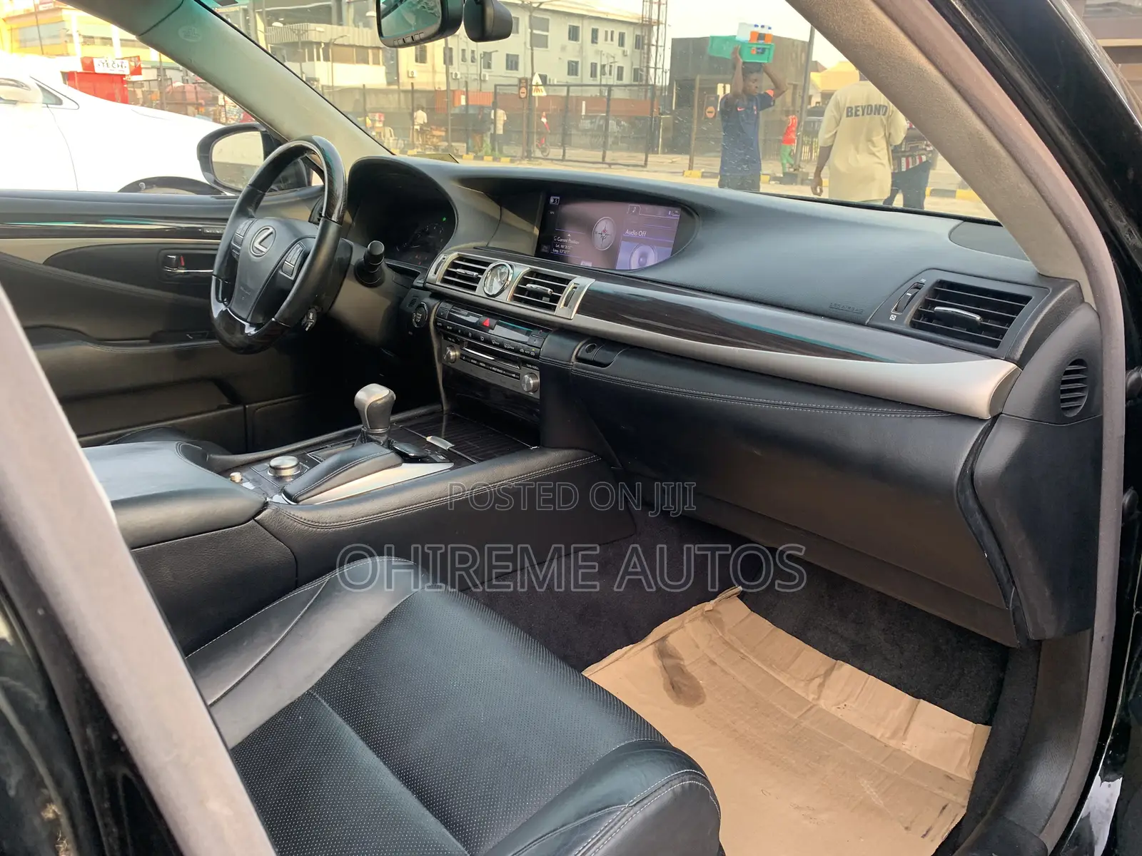 Lexus LS 460 AWD 2014 Black