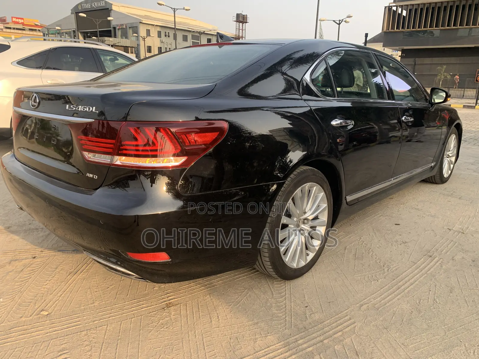 Lexus LS 460 AWD 2014 Black