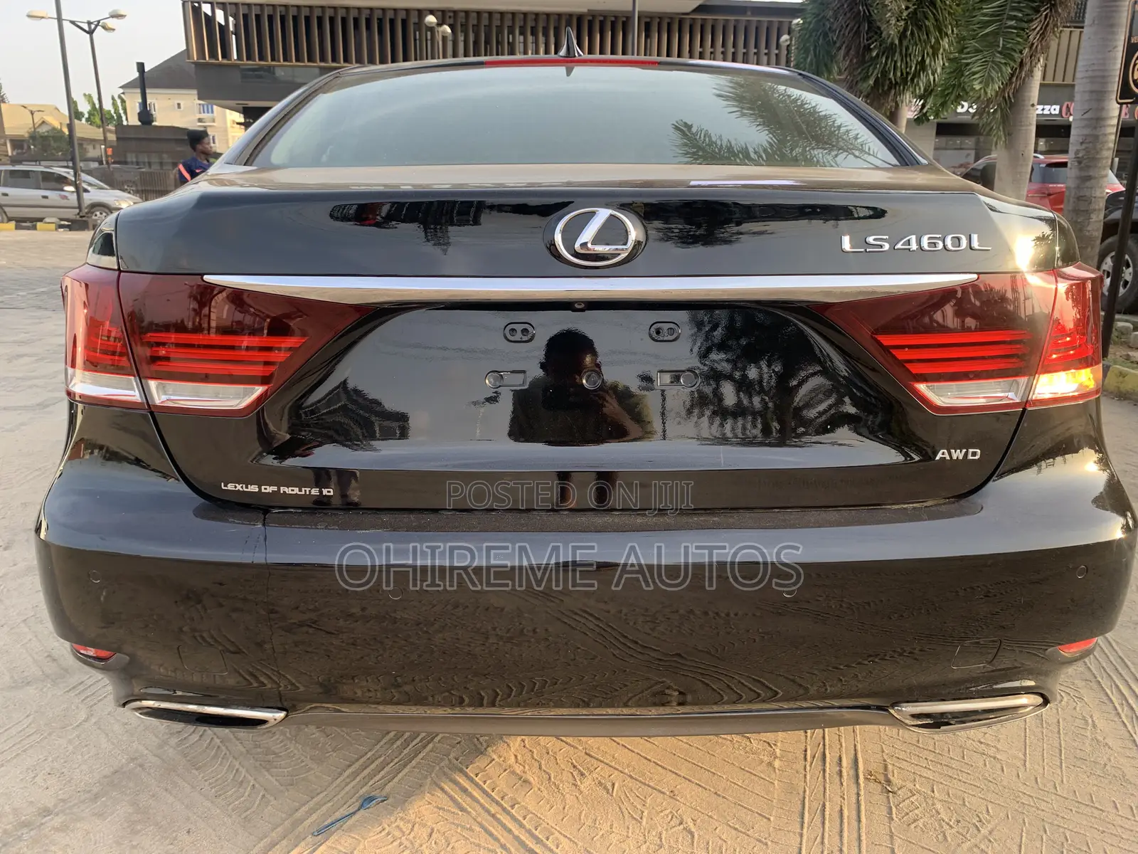 Lexus LS 460 AWD 2014 Black
