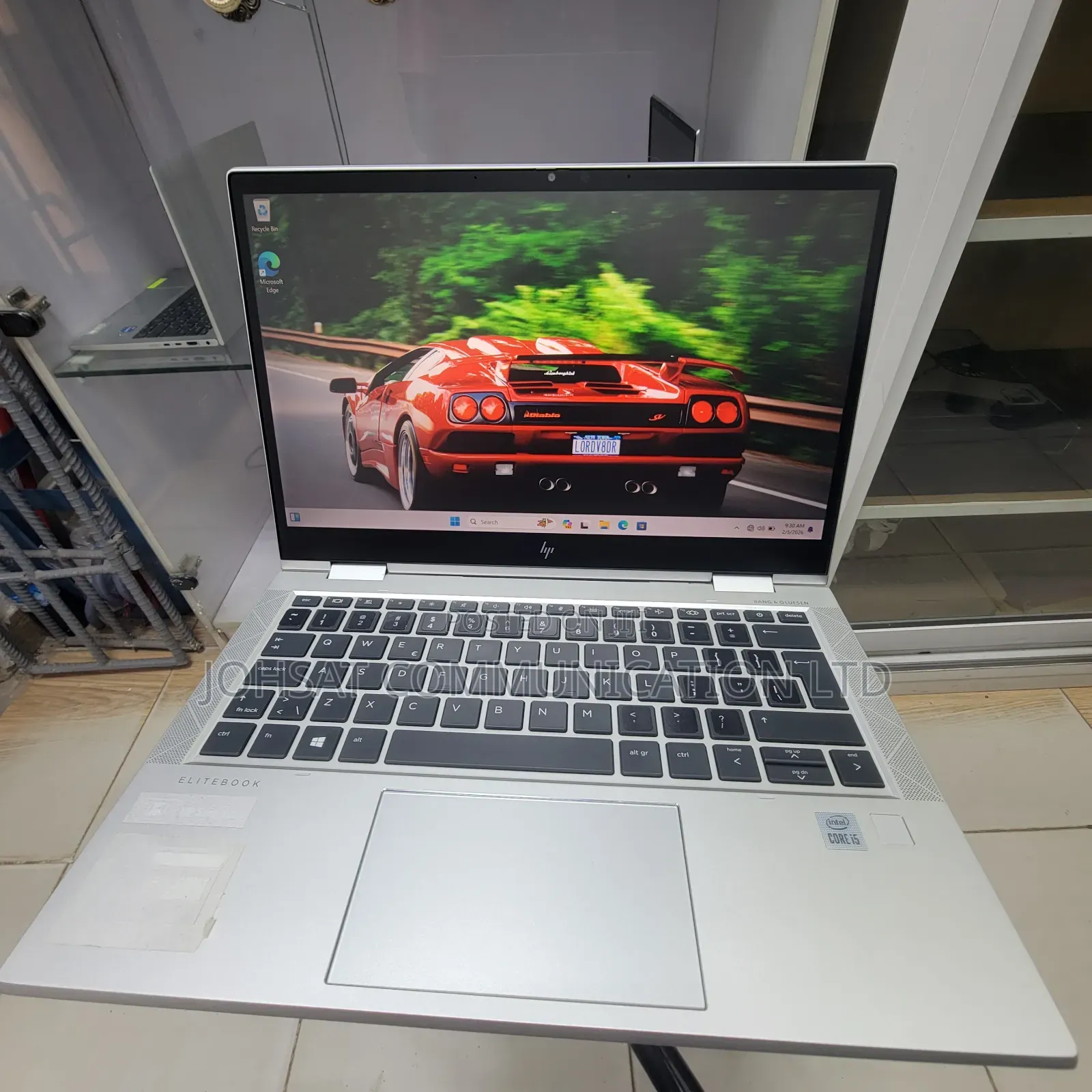 Laptop HP EliteBook 830 G7 16GB Intel Core I5 SSD 256GB