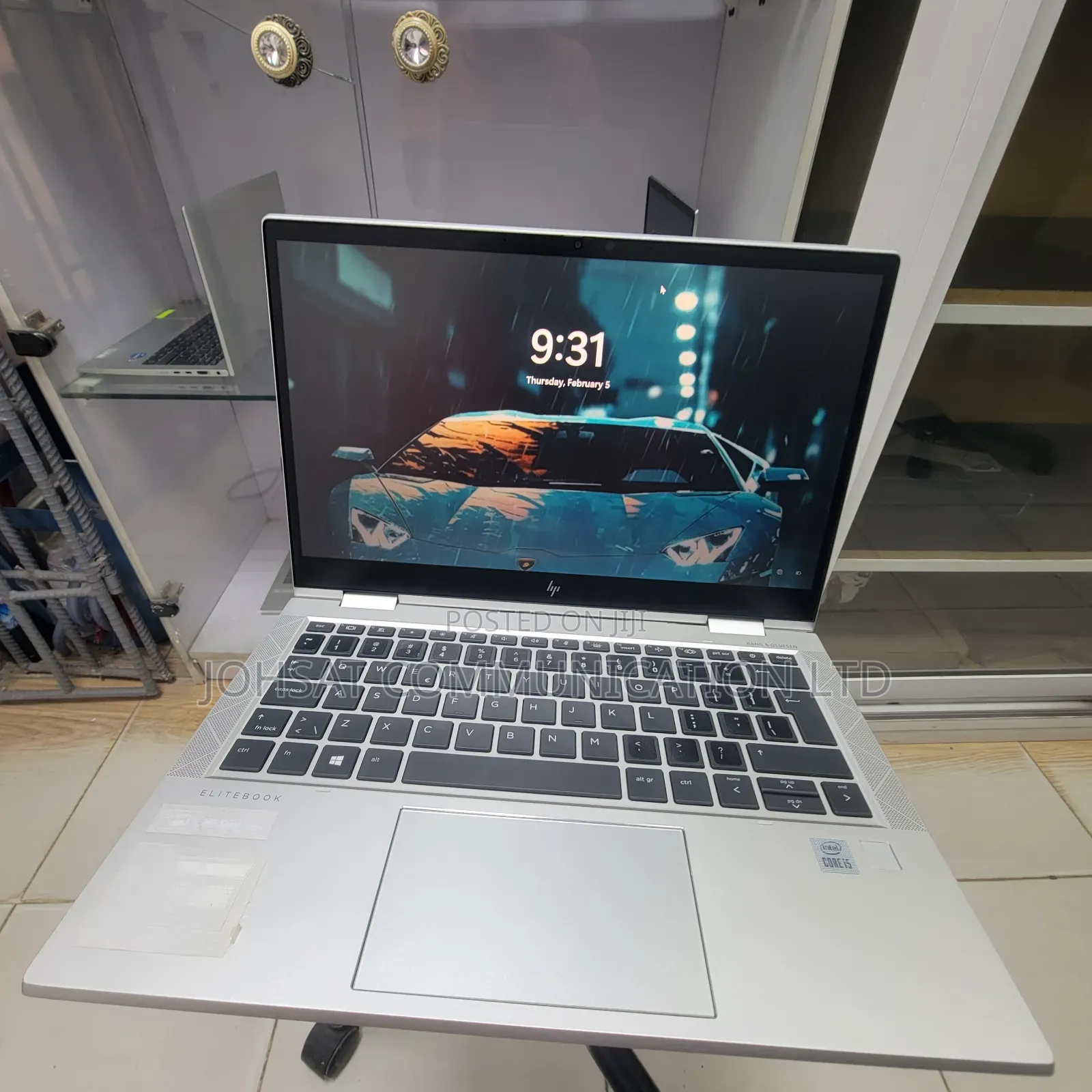 Laptop HP EliteBook 830 G7 16GB Intel Core I5 SSD 256GB