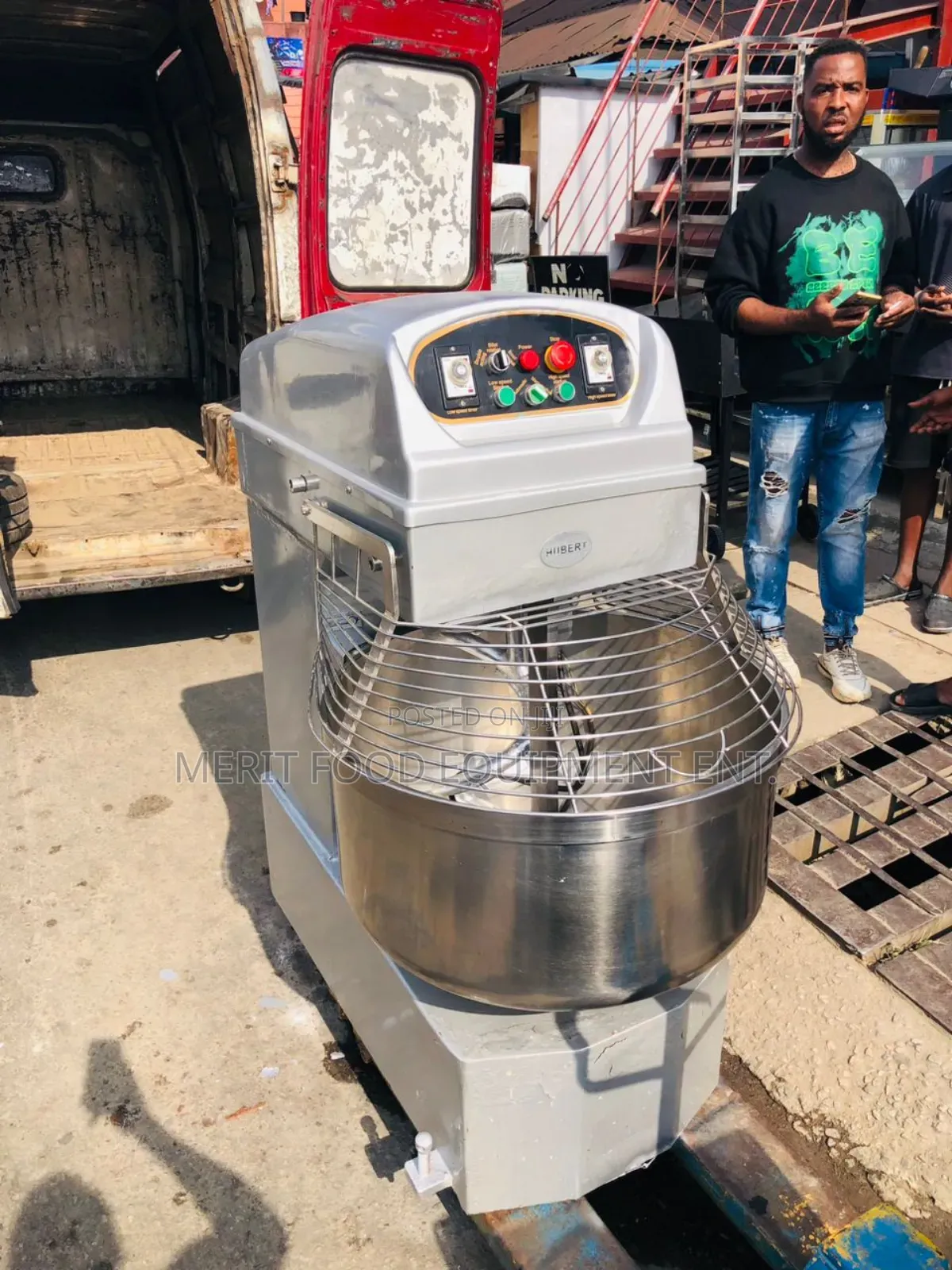 Dough Mixer