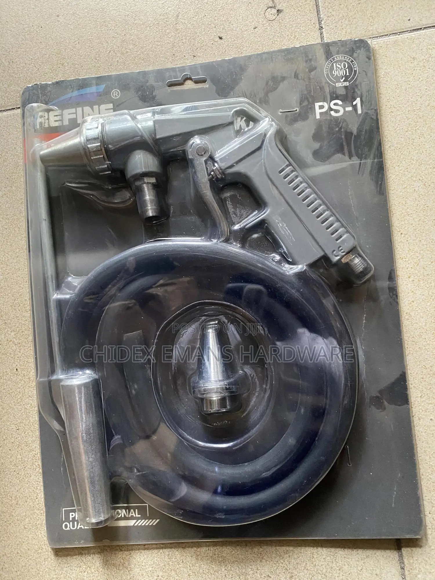 Pneumatic Sandblasting Gun Kit