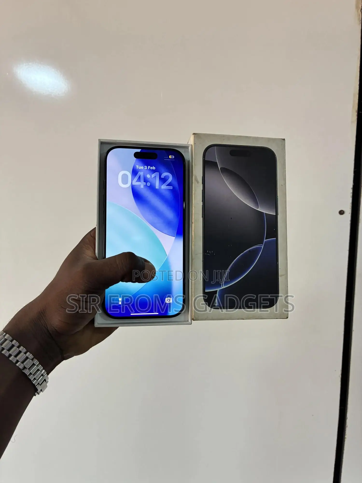 Apple iPhone 16 Pro 128 GB Black
