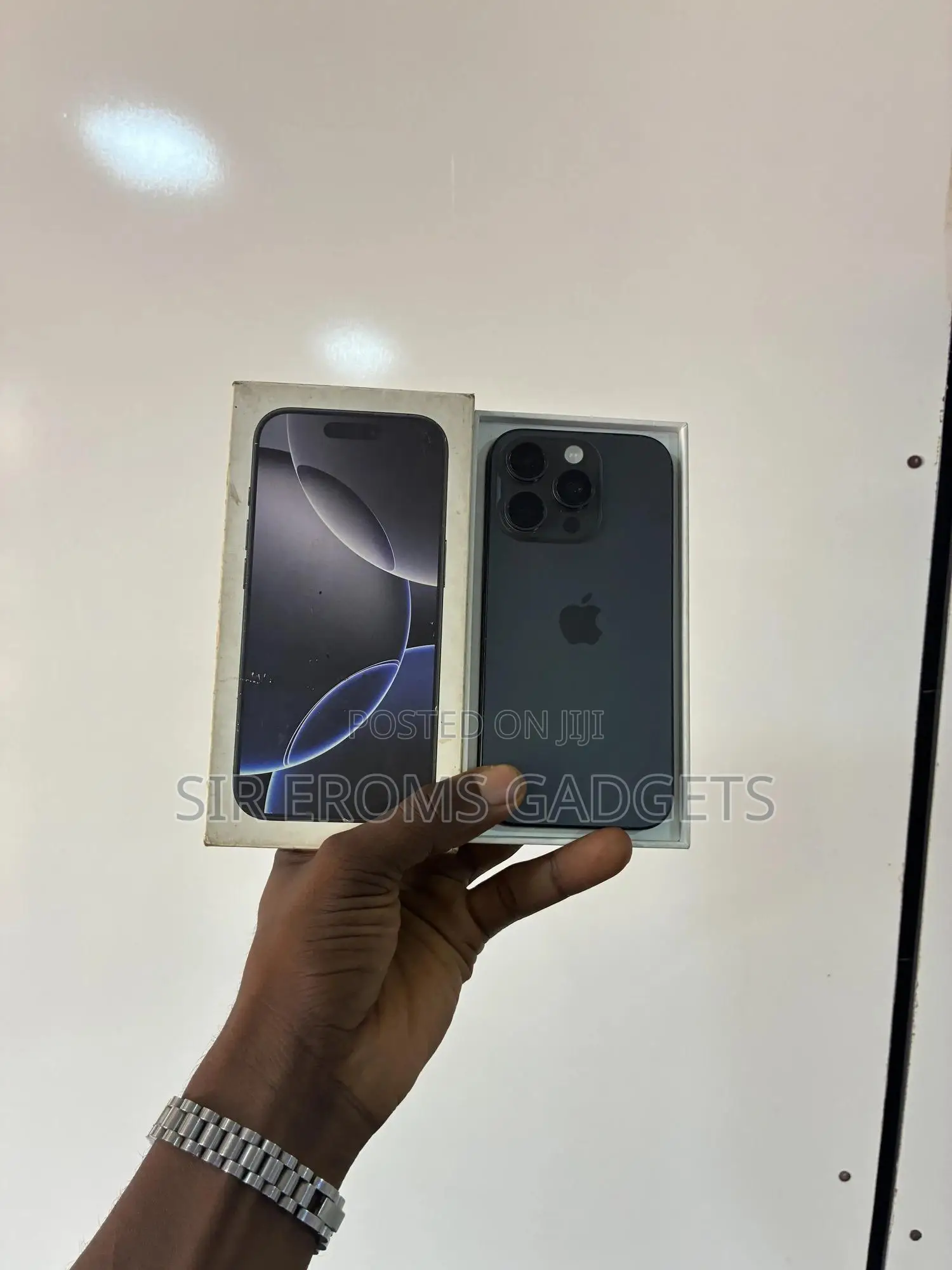 Apple iPhone 16 Pro 128 GB Black