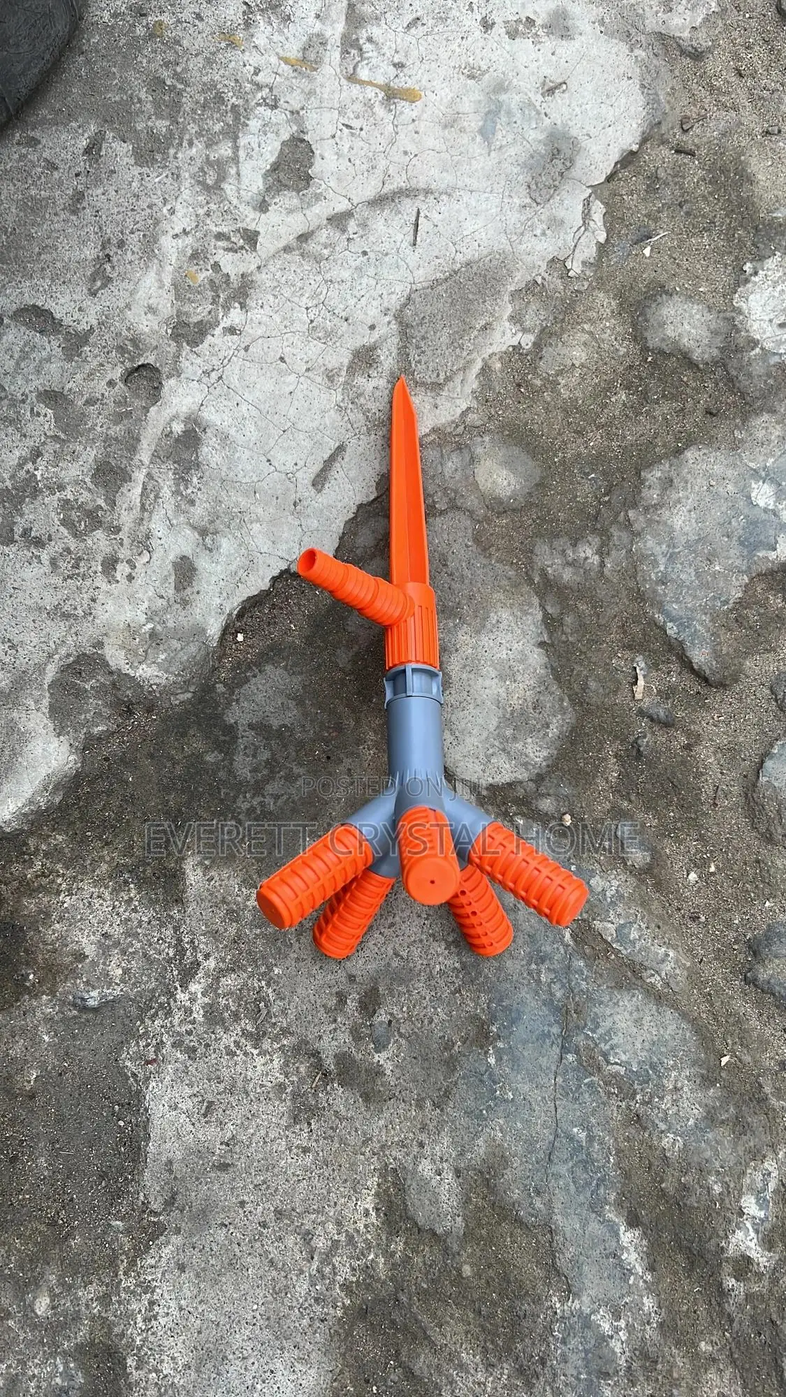 5 Fingers Quality Sprinkler
