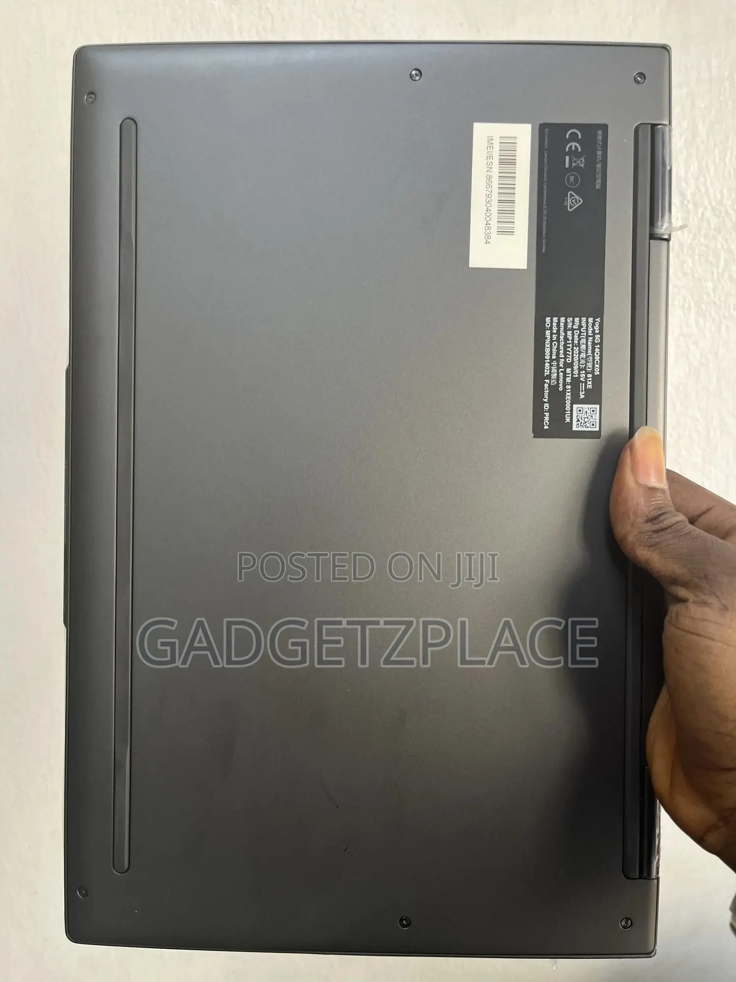 Laptop Lenovo Yoga 3 8GB Qualcomm Snapdragon X Plus SSD 512GB