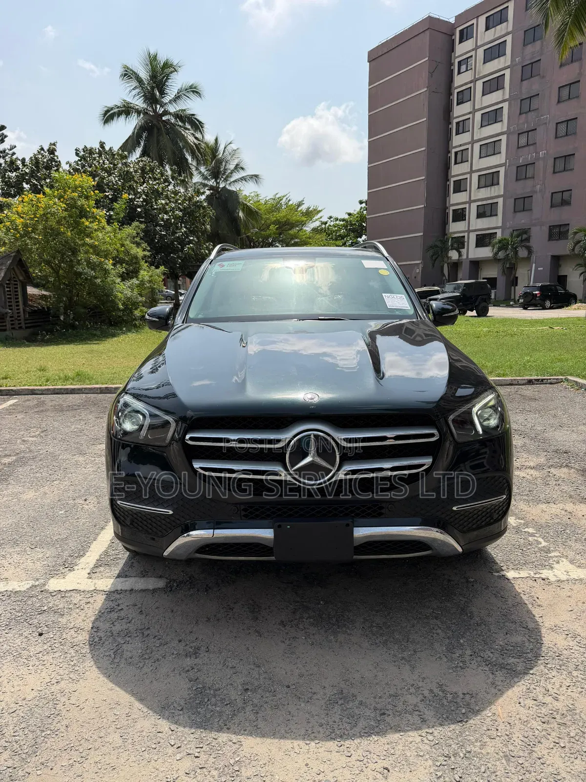 Mercedes-Benz GLE-Class GLE 350 4MATIC 2020 Green