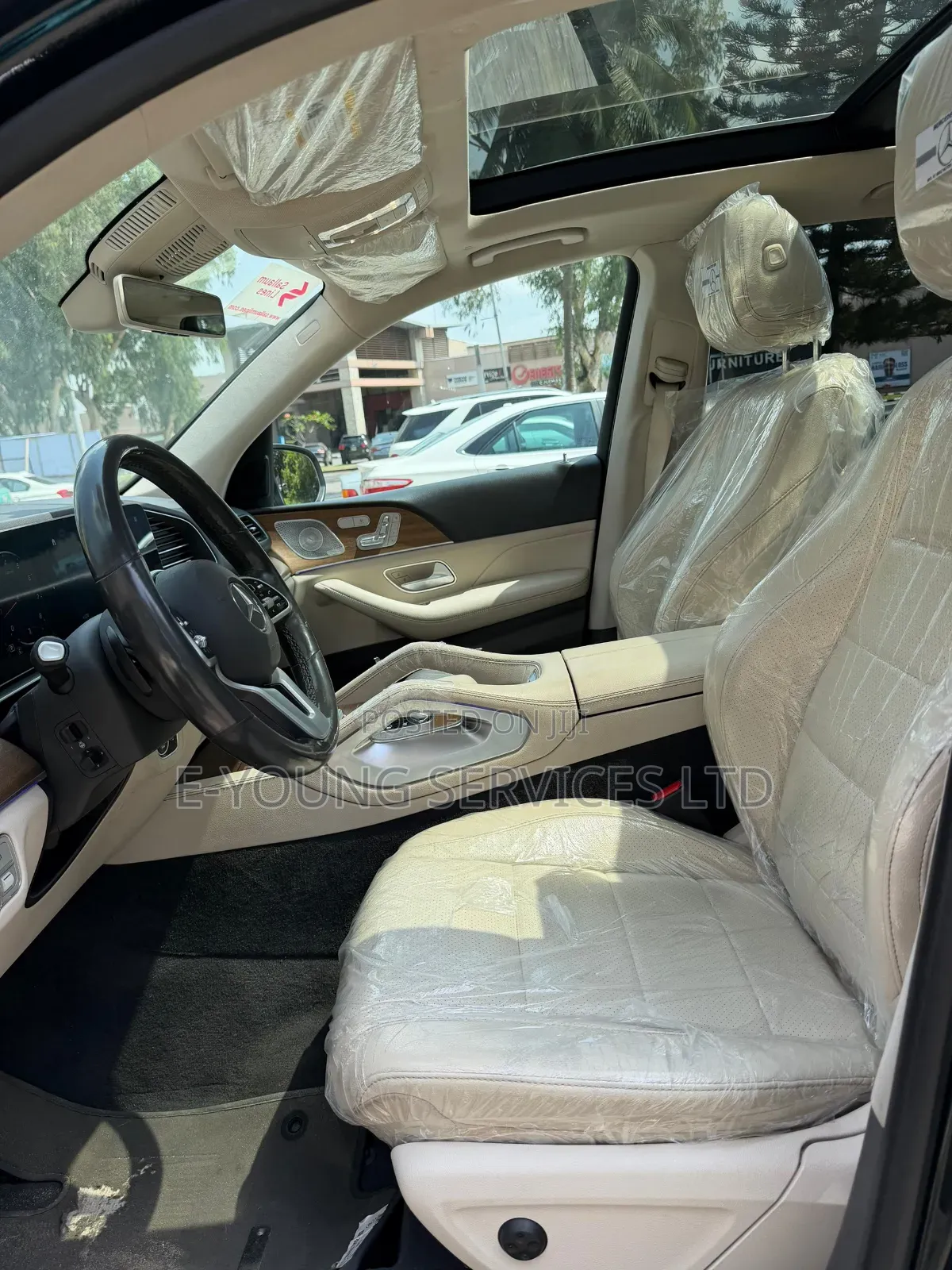 Mercedes-Benz GLE-Class GLE 350 4MATIC 2020 Green