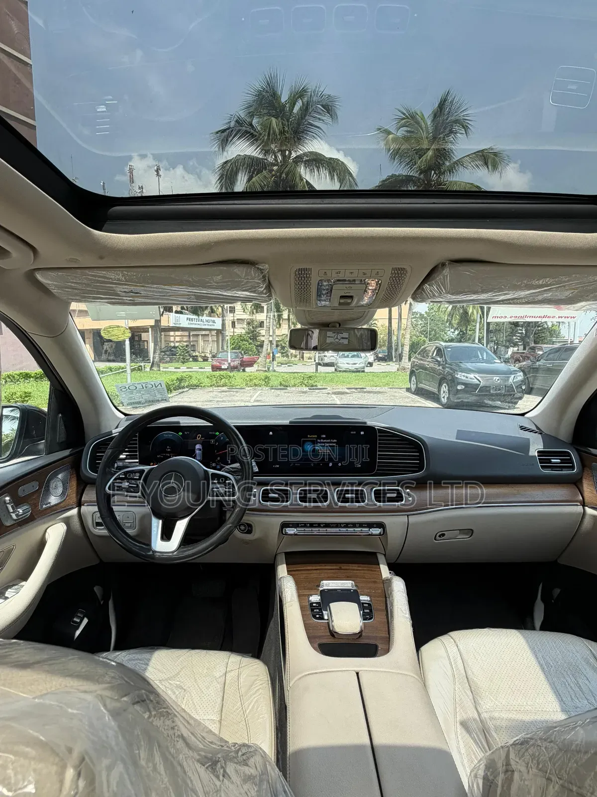Mercedes-Benz GLE-Class GLE 350 4MATIC 2020 Green