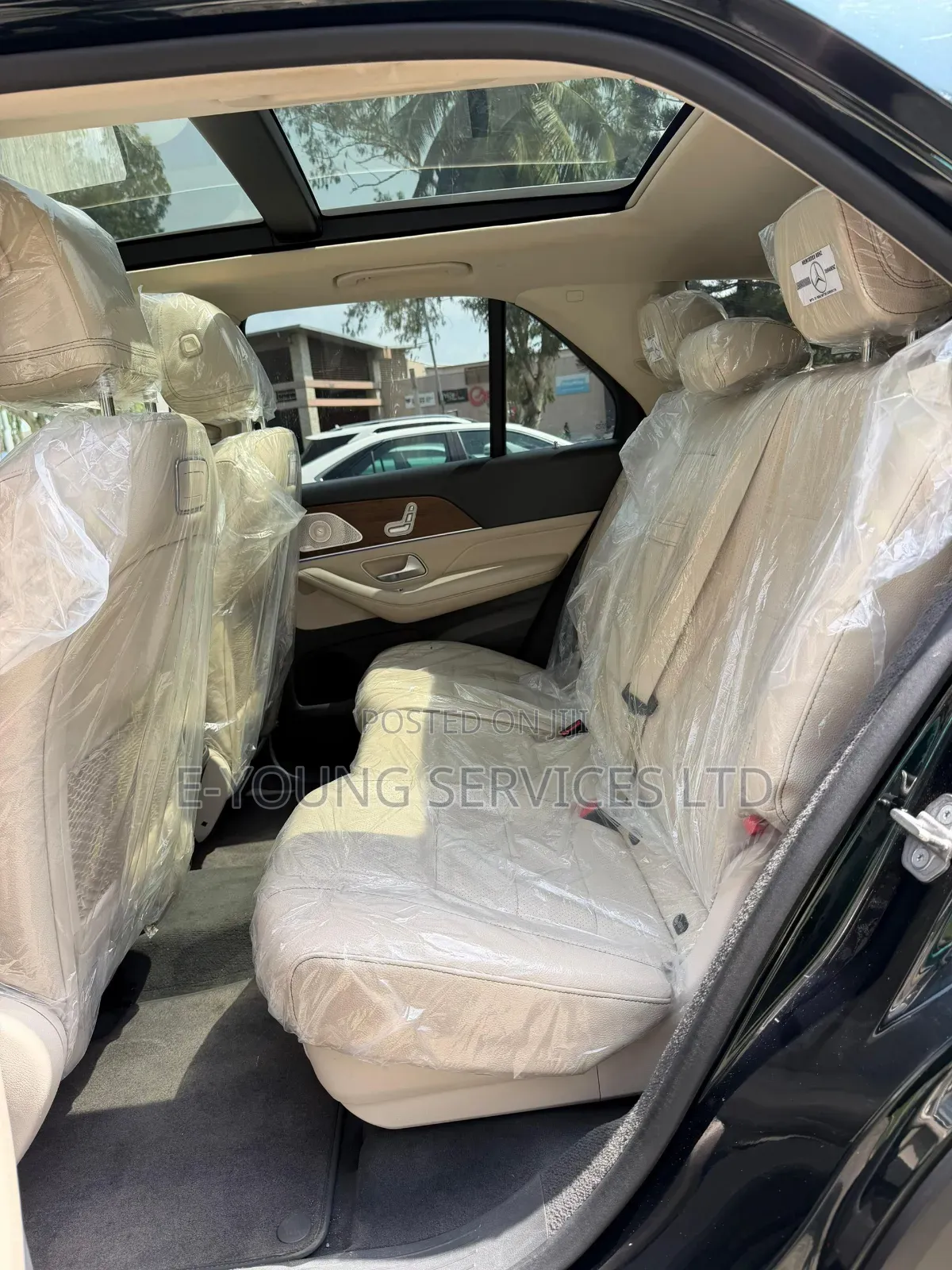 Mercedes-Benz GLE-Class GLE 350 4MATIC 2020 Green