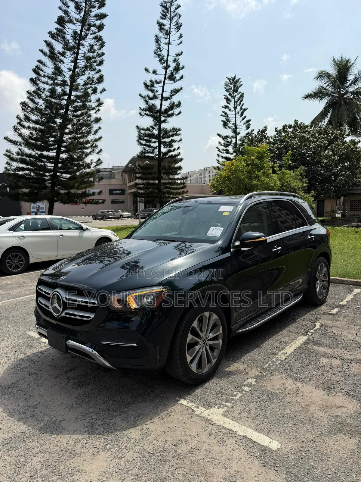 Mercedes-Benz GLE-Class GLE 350 4MATIC 2020 Green