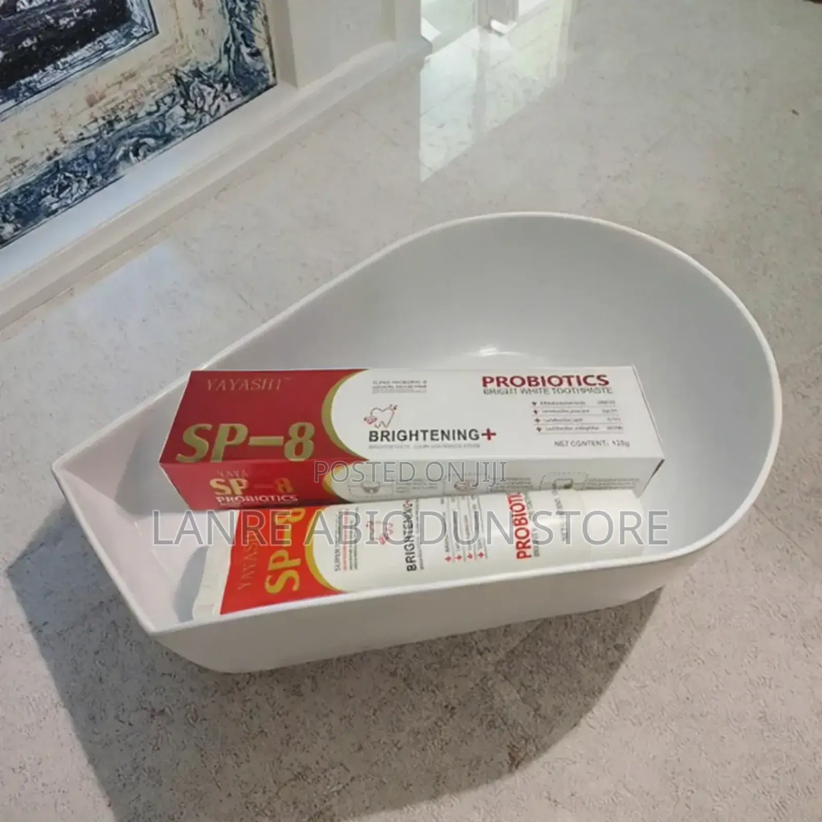 Sp8 Super Brightening Toothpaste