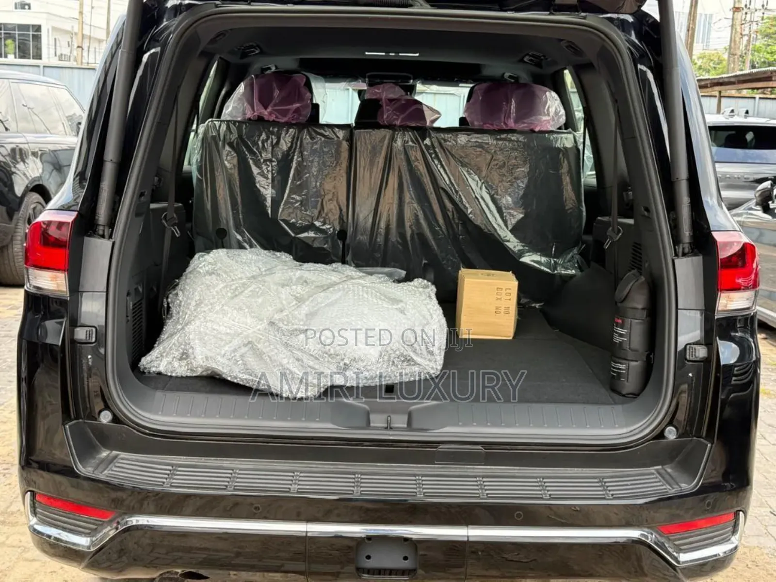 New Toyota Land Cruiser LC300 2025 Black