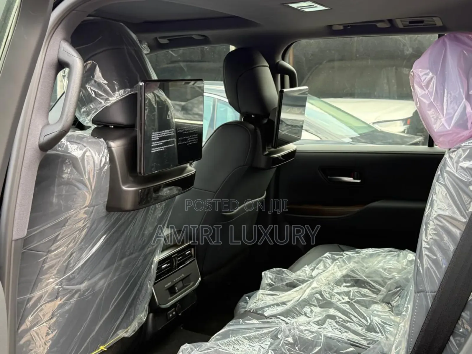 New Toyota Land Cruiser LC300 2025 Black