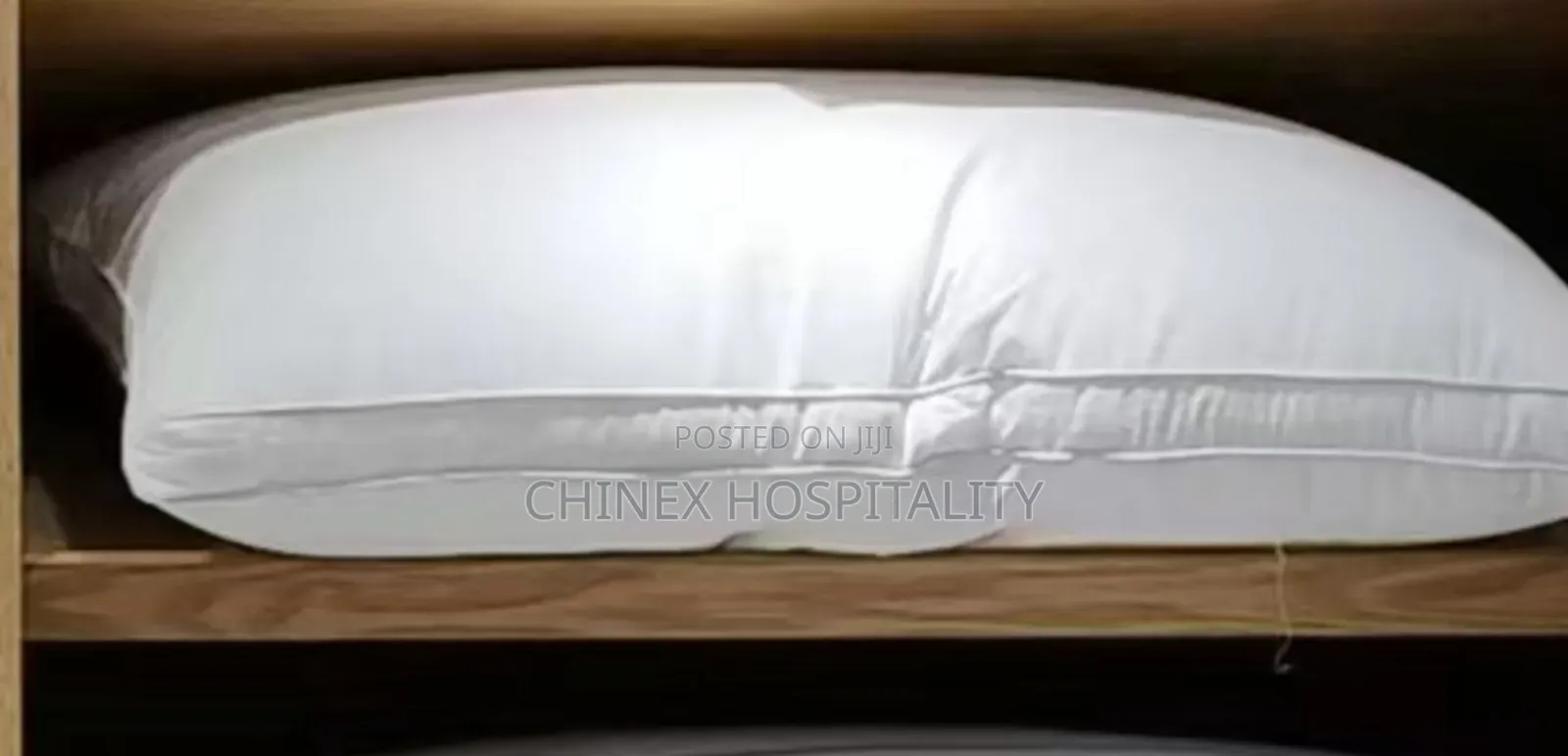 Hotel Quality Soft Pillow – Durable & Comfortable
