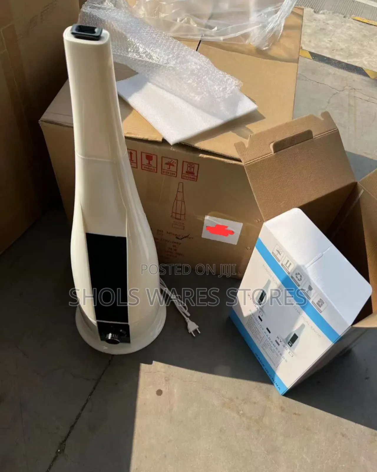 6l 7 Colour Led Ultrasonic Essential Oil Air Humidifier