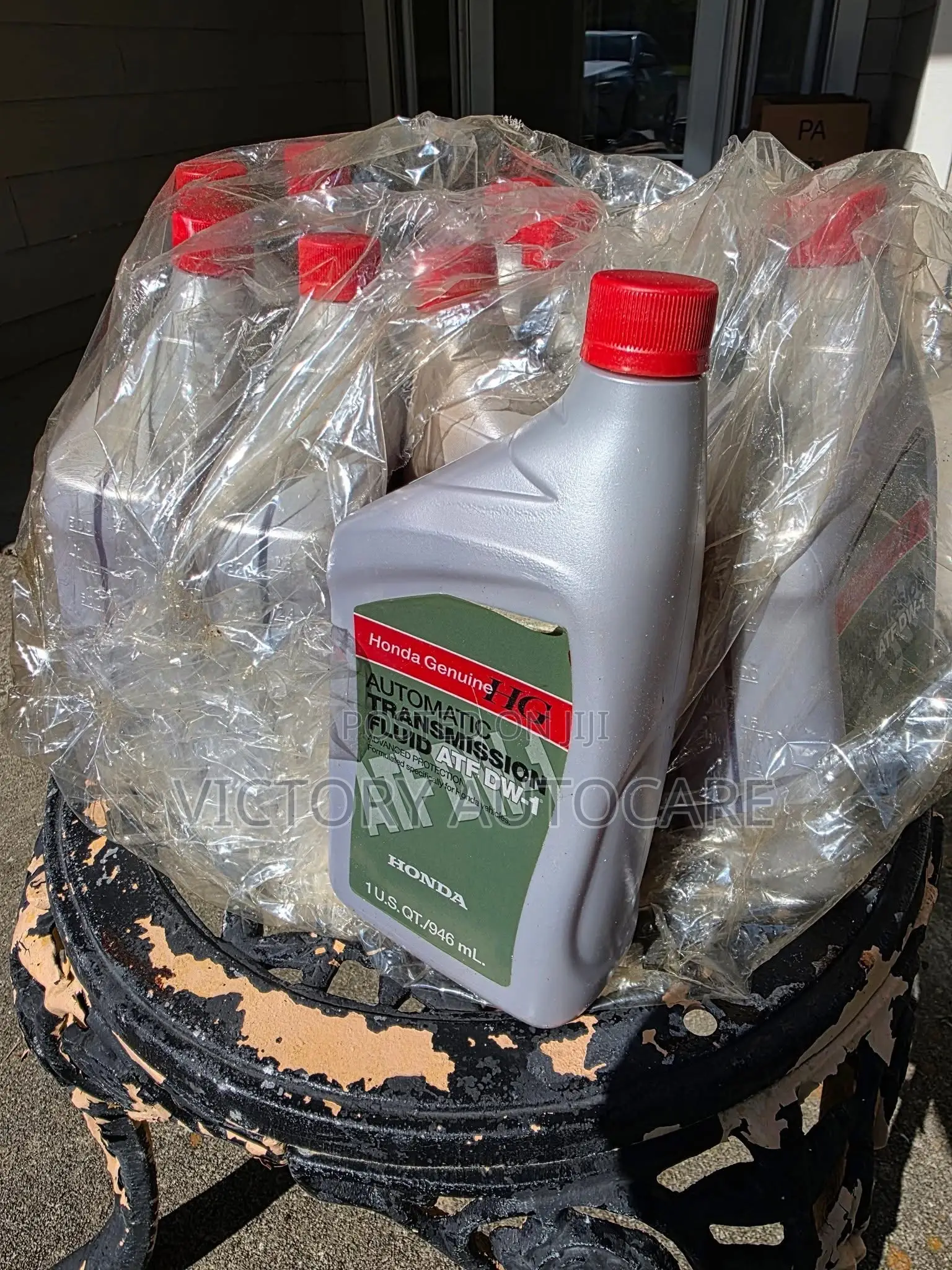 Original Engine Oil, Atf Dw1 Gear Oil, Coolant Honda Acura Vehicle