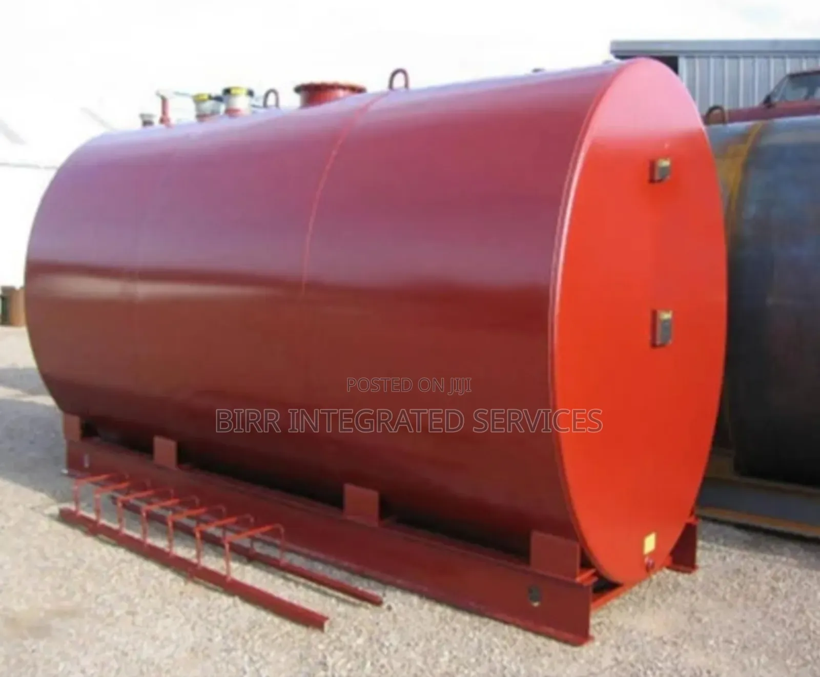 Diesel Tank Fabrication