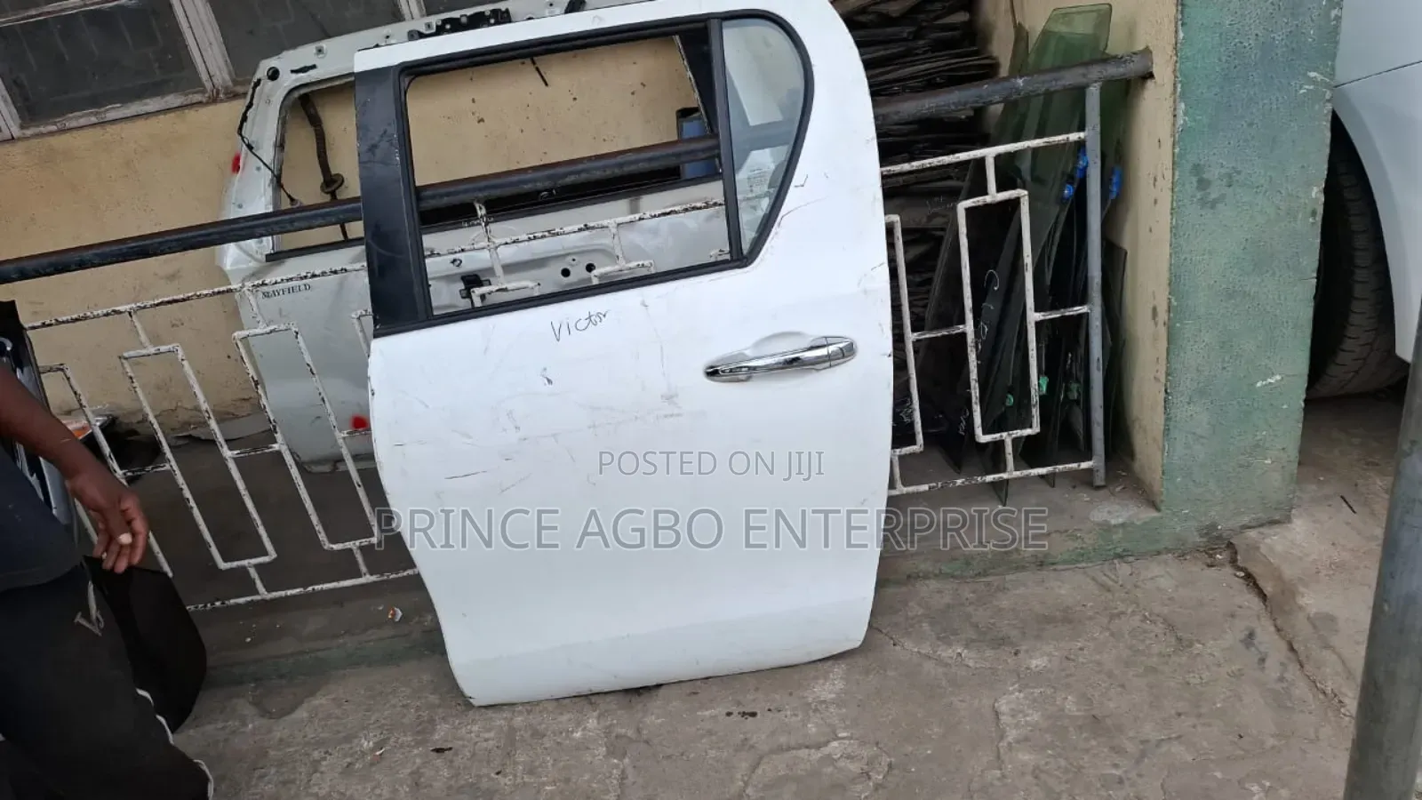 Toyota Door Hilxu 2017