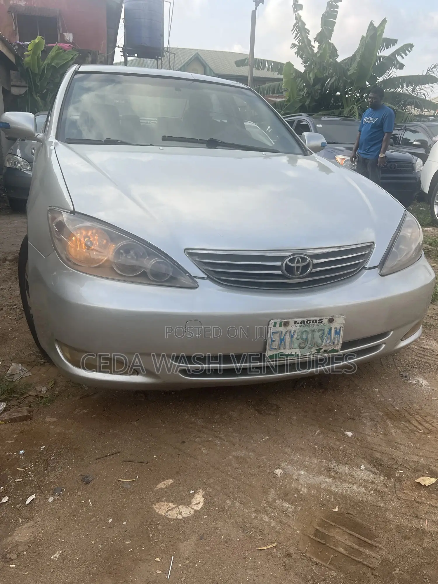Toyota Camry 2004 Silver