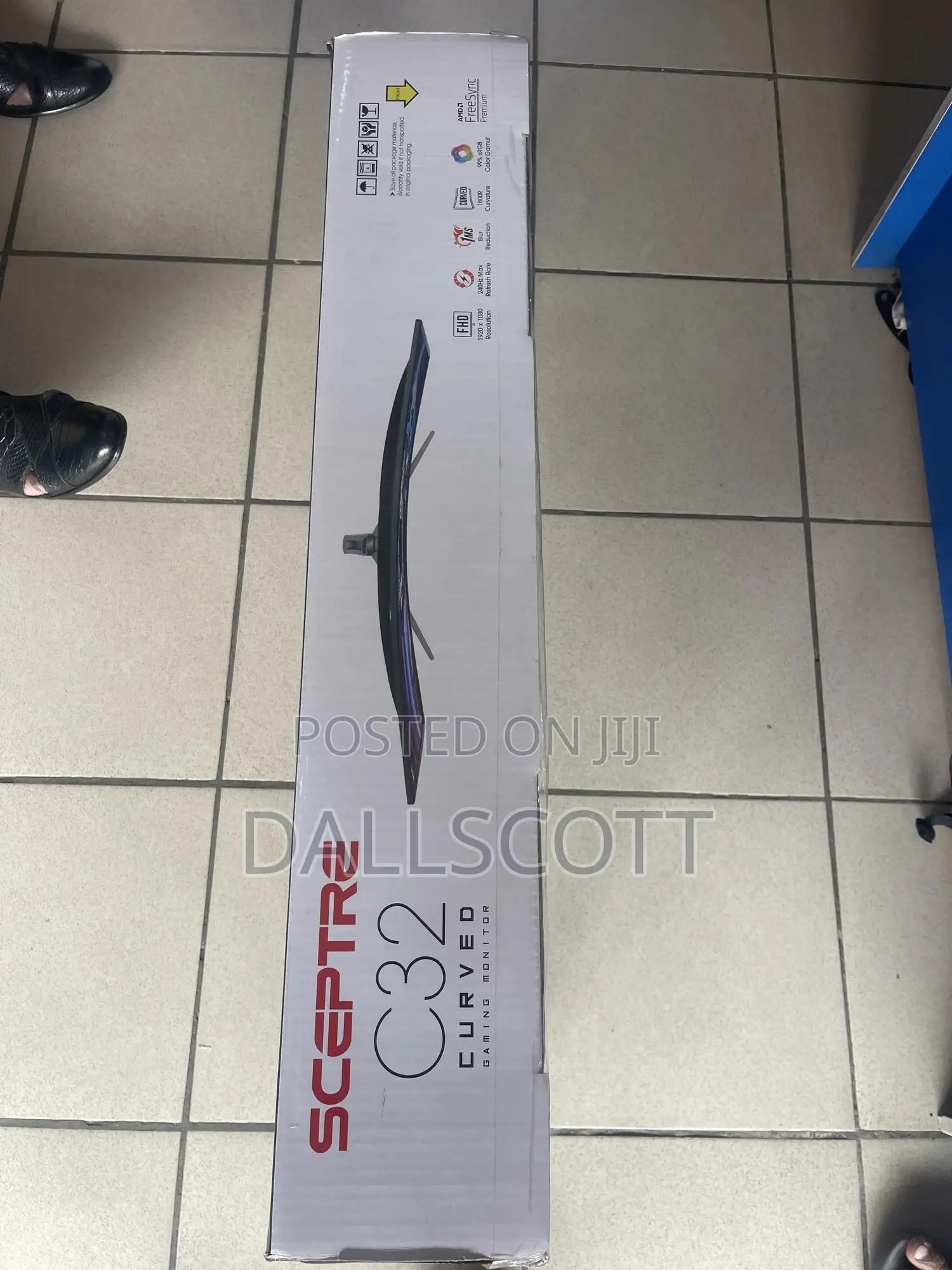 32-Inches Curved Gaming Monitor Built for Speed (240hz)