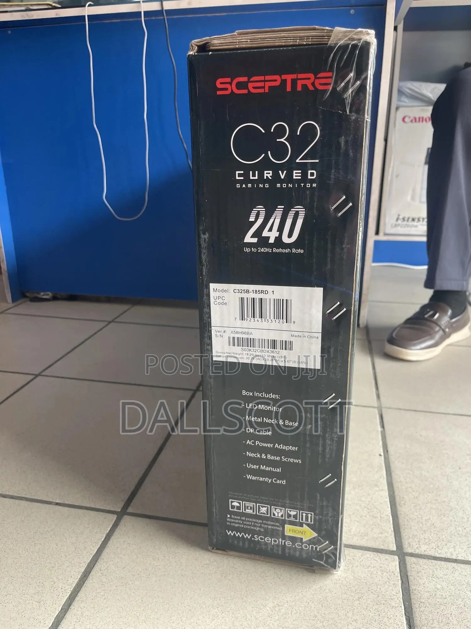 32-Inches Curved Gaming Monitor Built for Speed (240hz)