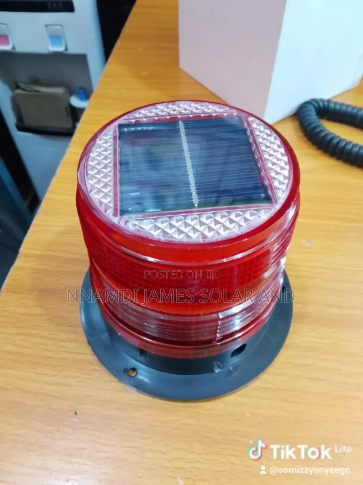 Solar Aviation Light